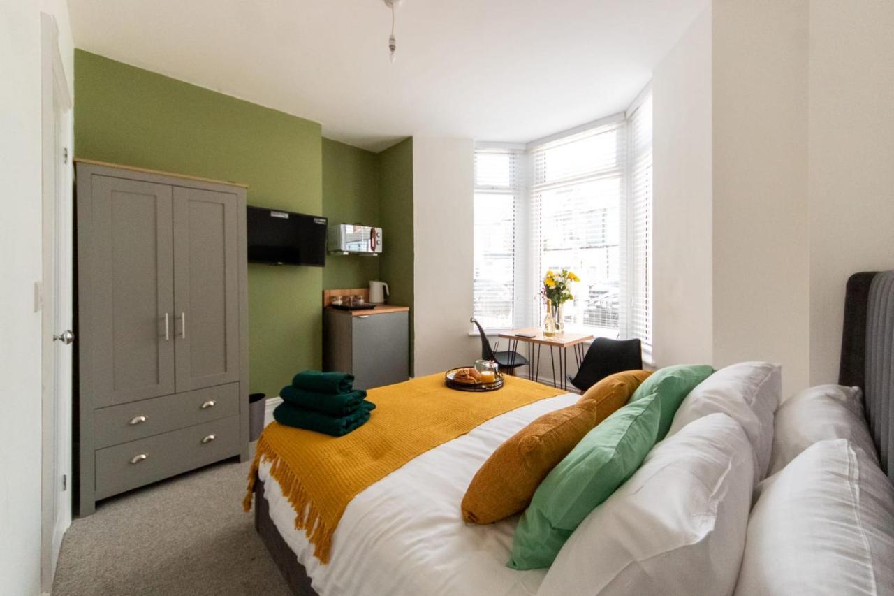 Bay City Studio Apartments By Staying-Away Cardiff Buitenkant foto