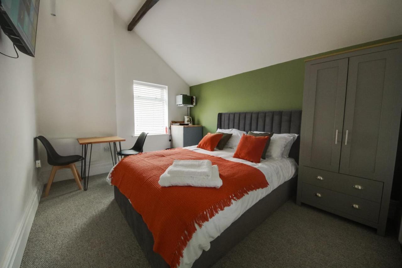 Bay City Studio Apartments By Staying-Away Cardiff Buitenkant foto