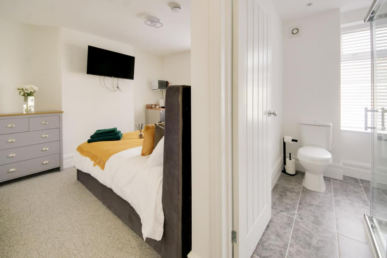 Bay City Studio Apartments By Staying-Away Cardiff Buitenkant foto