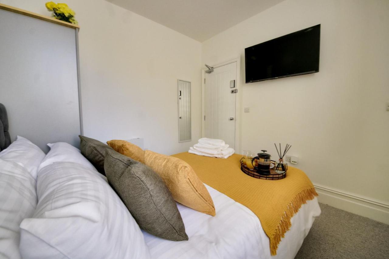 Bay City Studio Apartments By Staying-Away Cardiff Buitenkant foto