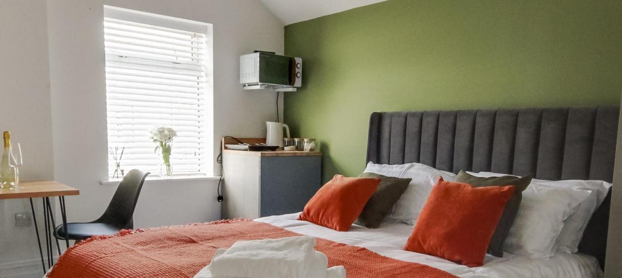 Bay City Studio Apartments By Staying-Away Cardiff Buitenkant foto